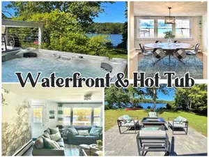 Image of WATERFRONT Kayaks & SUP’s ★ Pet friendly ★ HOT TUB ★ Firepit & FPL★ King bed
