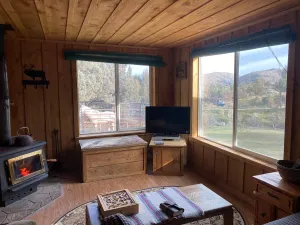 Image of Off Grid Guest Cabin at Guyon Springs