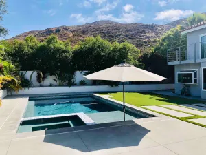 Image of Bright and spacious home with views, pool & spa.