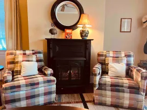 Image of WonderClock House steps from Handley Library