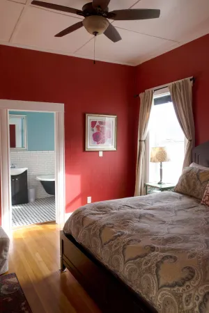 Image of Wilderness Suite- historic apt above cafe