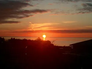 Image of SUNSET GLORY -Best Views Of The Bay In Downtown Petoskey - Where You Want To Be!