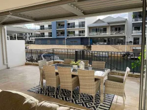 Image of Luxury canal house with private mooring.