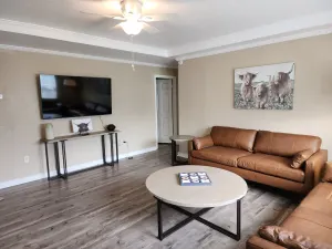 Image of Cattlemens Quarters beautiful ranch setting with fenced yards and a great deck!