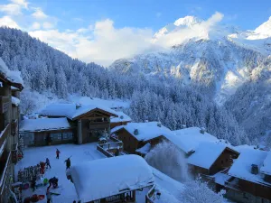 Image of Chalet at the foot of the slopes - Sainte Foy Tarentaise station