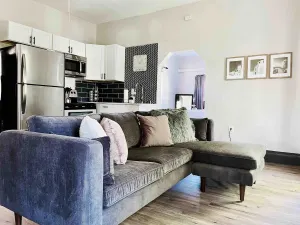 Image of Suite Home Indiana #3 | KING 1BD\/1BA Apartment