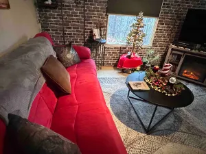 Image of Lake views in fall, sleeps up to 4 with a hot tub.