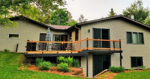Image of The Sixth Green at Lake Arrowhead by Sand Valley Golf Resort