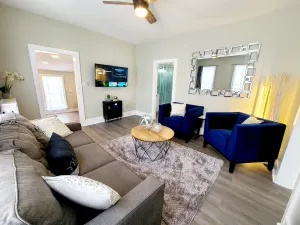 Image of Classy Mountain Charm - 1 Block to Restaurant Row!