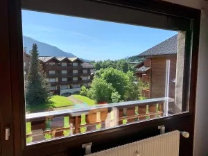 Image of Studio 4 pers. avec balcon sud, garage, centre station - FR-1-836-40