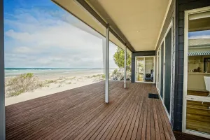 Image of BEACHED - Step off the deck and onto the sand - 3BR Beachfront Beauty