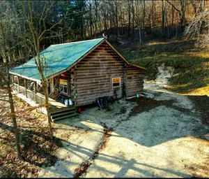 Image of Larsen Hunters Rustic Cabin