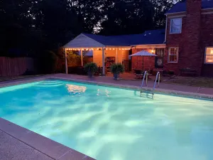 Image of Eclectic 4 Bedroom Getaway with Private Pool!