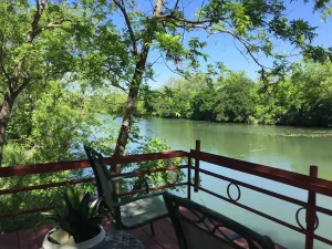 Image of San Saba River Retreat-a Scenic Riverfront Getaway