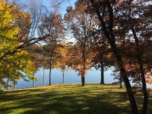Image of Large Modern Northwoods Home on Spring Lake