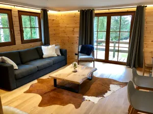 Image of Chalet de charme, le "Caribou Lodge", Eifel belge