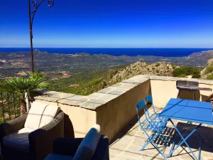 Image of CORSE HOUSE EXCEPTIONAL SEA VIEW IN A VILLAGE BETWEEN SEA & MOUNTAINS