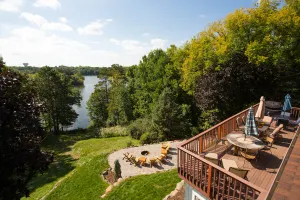 Image of Eagle’s Nest - Lake Home with Hot Tub and Fire Pit