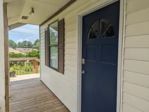 Image of Second story guest house