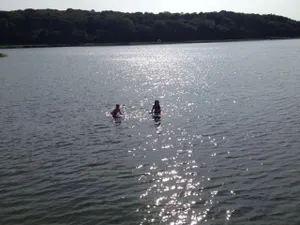 Image of 1856 Trading House close to water