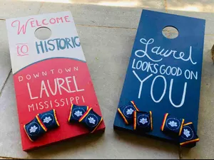 Image of The Little Manor on 7th, secluded cottage moments from Historic Downtown Laurel