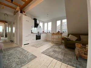 Image of View of the Ruhr area - lovingly furnished top floor apartment