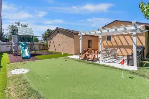 Image of Putting Green Playground btw Disney & Beaches