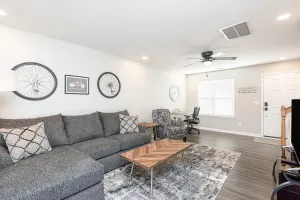 Image of Beautifully Furnished, Raleigh Townhome Retreat