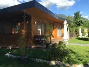 Image of Contemporary Chalet on Lake Annecy