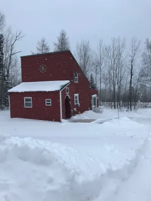 Image of The little house on a county rd.