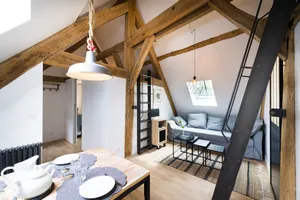 Image of 3p apartment in the center of Montfort l'Amaury