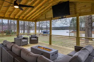 Image of Riverside Retreat - Waterfront!