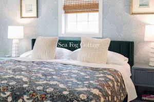 Image of Sea Fog Cottage with views of Mt. Battie