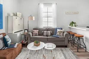 Image of Boutique Artsy Well Lit Retro & Trendy Uptown Tranquility