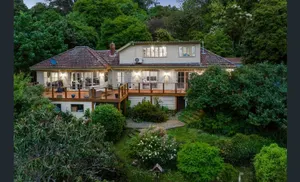 Image of Secluded Villa with Lush Gardens, Spa & Fireplace