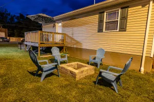 Image of Cottage 304, 2 Bed w\/ Fire Pit, near trails!