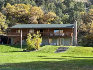 Image of Cozy cabin with abundant wildlife and recreation
