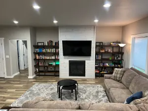 Image of Cozy New Build with Incredible Workspaces