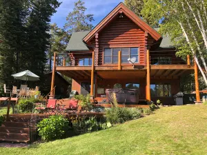 Image of CABIN, Lower Level Suite, Hot tub/Sauna