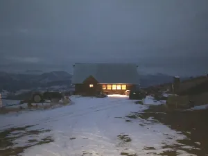 Image of Cowboy Cabin... High on the hill and BIG on view!