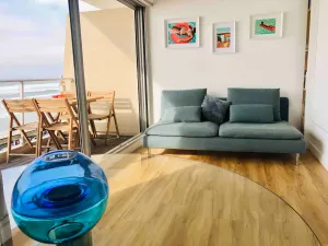 Image of Apartment with beautifull ocean view, 1 bedroom, 4 people, Lacanau océan