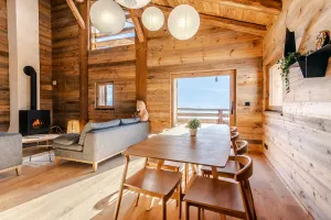 Image of Charming duplex 6 p. 95m² at the foot of the slopes