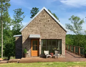 Image of New modern luxury mountain cottage