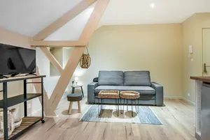 Image of Touquet Entrance: Quiet 4-Person Apartment (IV)