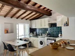 Image of small but sweet town house in Grimaud