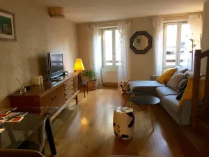 Image of Charming 2-bedroom with terrace in the center of Thonon