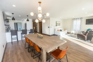 Image of The Loft on Birch, Downtown Walla Walla, sleek modern industrial Condo