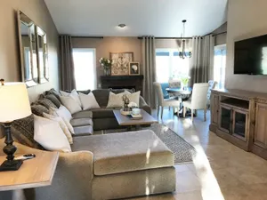 Image of Mountain Home Stallion Springs Ca. Luxury accommodation with Incredible views.