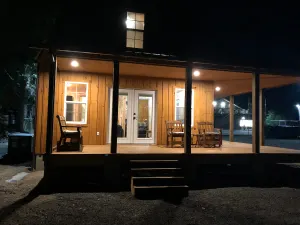 Image of Riverfront cabin and mini campground