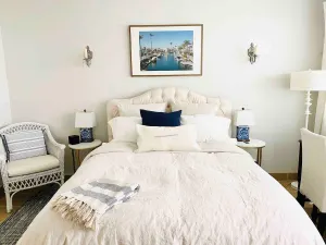 Image of Bright Beach Bungalow Walk to Bay & 2nd Street!